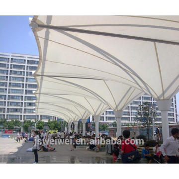 gorgeous membrane structure and better economic carport